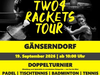 Padel – Tischtennis – Badminton – Tennis